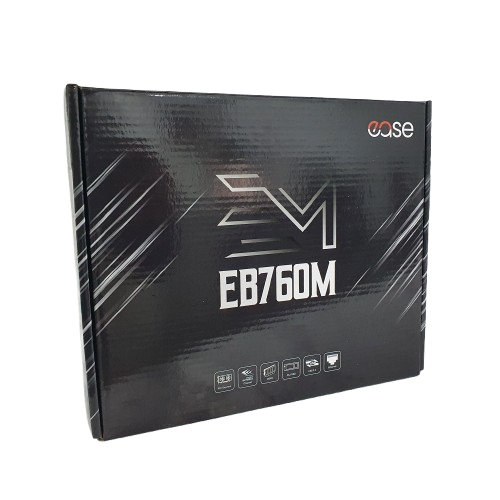 EASE Motherboard EB760M DDR5 LGA1700 EASE Motherboard EB760M DDR5 LGA1700